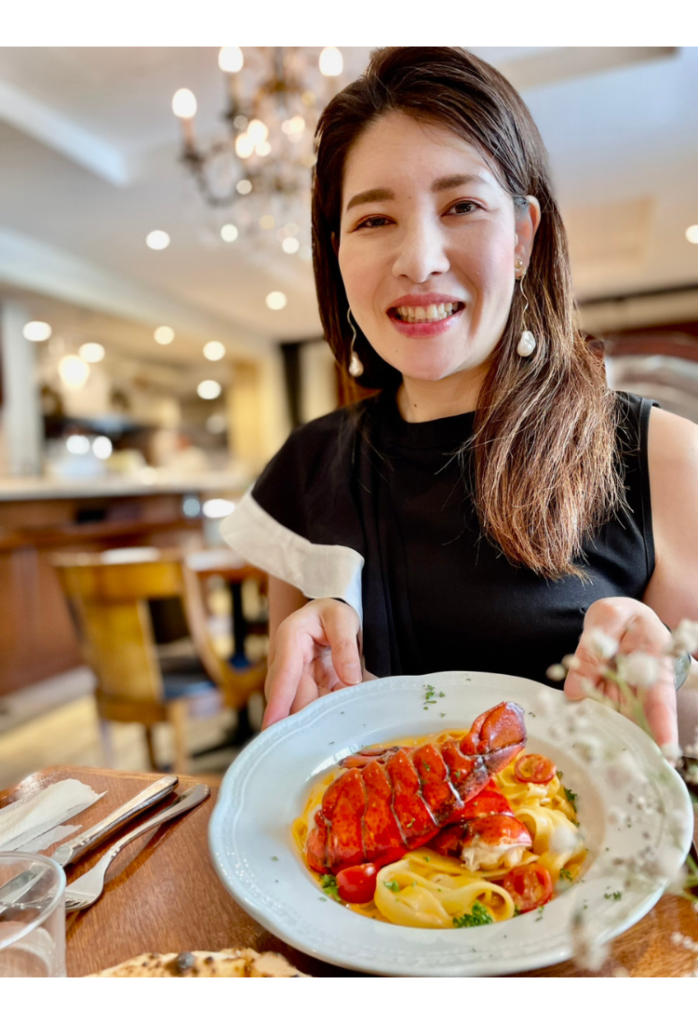 和気かずさとパスタ