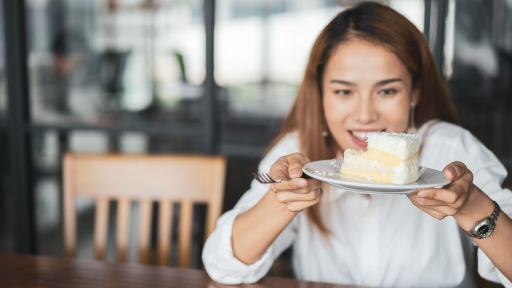 食べたい女性