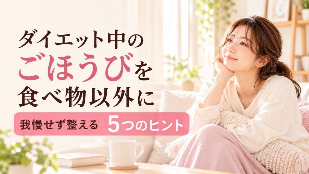 ごほうび食べから解放された女性