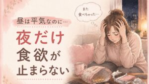 頭を抱える女性